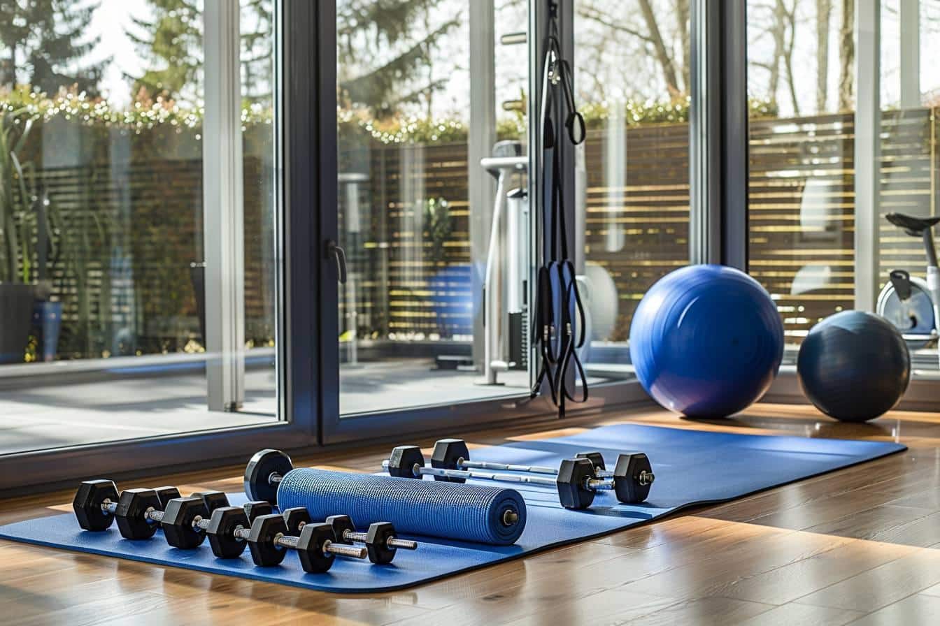 Quel matériel pour faire du sport à la maison ?