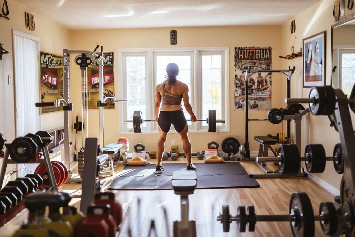 Quel matériel pour faire du sport à la maison ?