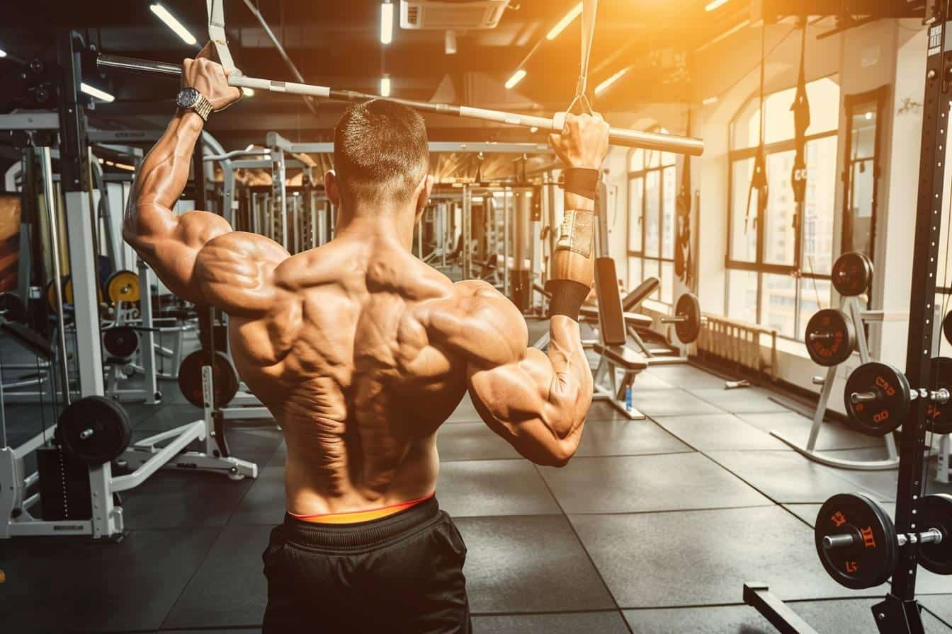 traction muscle sollicite