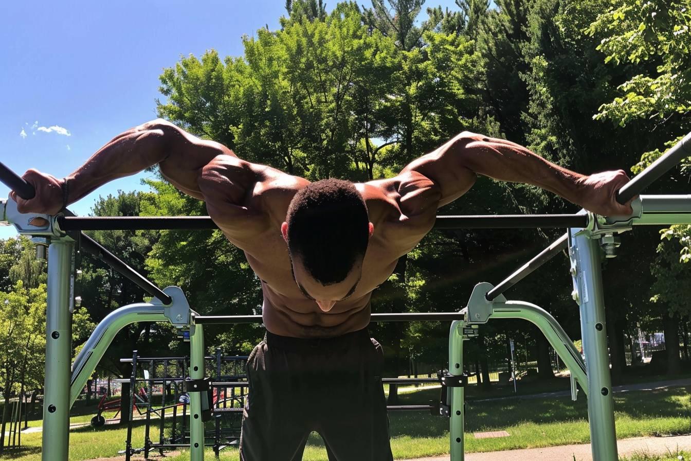 dips muscle sollicité