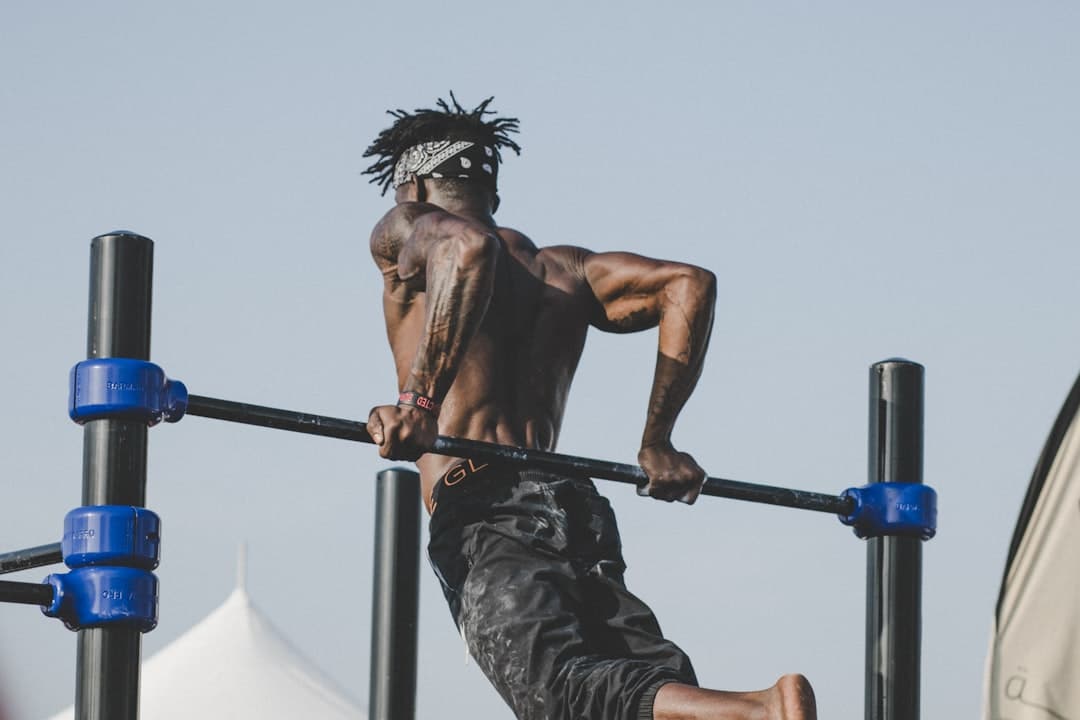 Illustration : Pourquoi faire du street workout ? 8 bienfaits