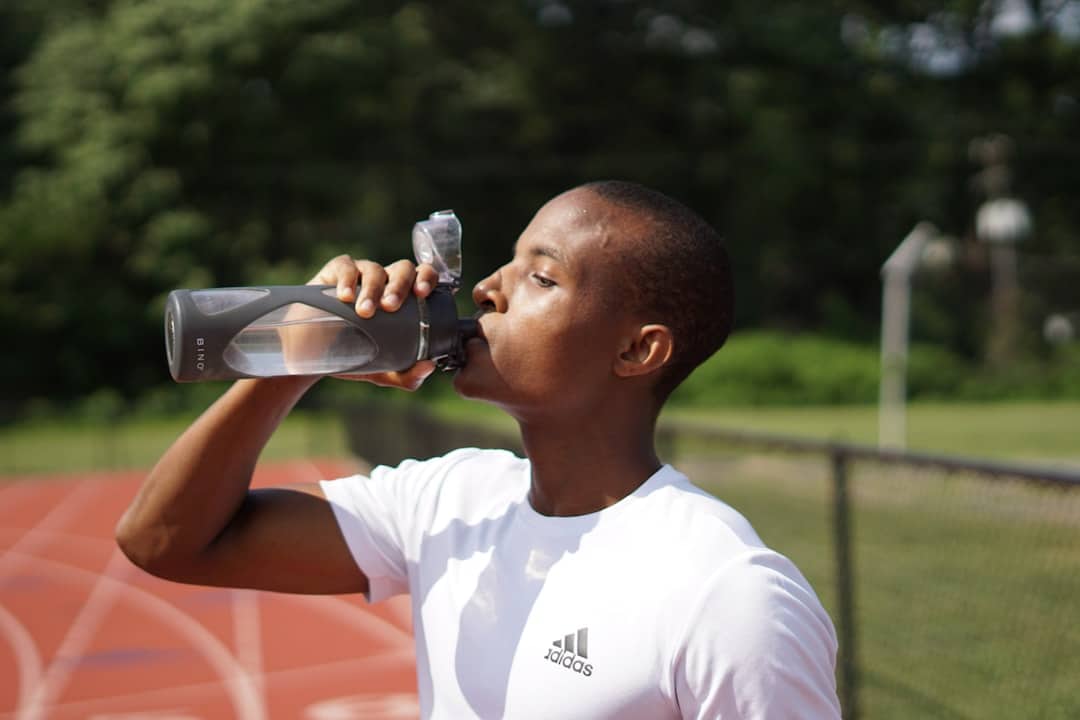 Illustration 1 : hydratation quotidienne du sportif